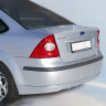 Накладка (юбка) заднего бампера "FT" для Ford Focus 2 (седан) (2004-2008) купить недорого с доставкой в Апатиты