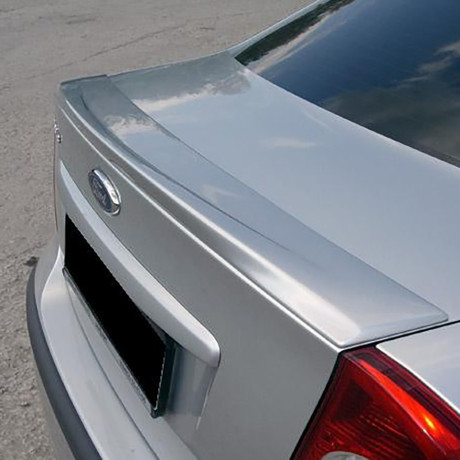 Лип спойлер на крышку багажника "Concept" для Ford Focus 2 седан (2004-2011) купить недорого с доставкой в Апатиты