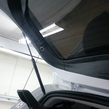 Накладка на 5-ю дверь «КАРТ» для Renault Duster рестайлинг 2015 г.в. (без комплектации) купить недорого с доставкой в Апатиты