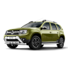 Защита переднего бампера двойная с зубьями d63/63мм (НПС) Renault Duster (2016-н.в.) купить недорого с доставкой в Апатиты