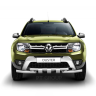 Защита переднего бампера двойная с зубьями d63/63мм (НПС) Renault Duster (2016-н.в.) купить недорого с доставкой в Апатиты